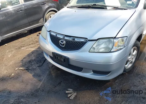 2002 Mazda Mpv Es/Lx z USA, uszkodzony, nr VIN JM3LW28AX20313510